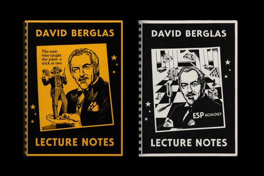 David Berglas Lecture Notes 2巻セット(1991)