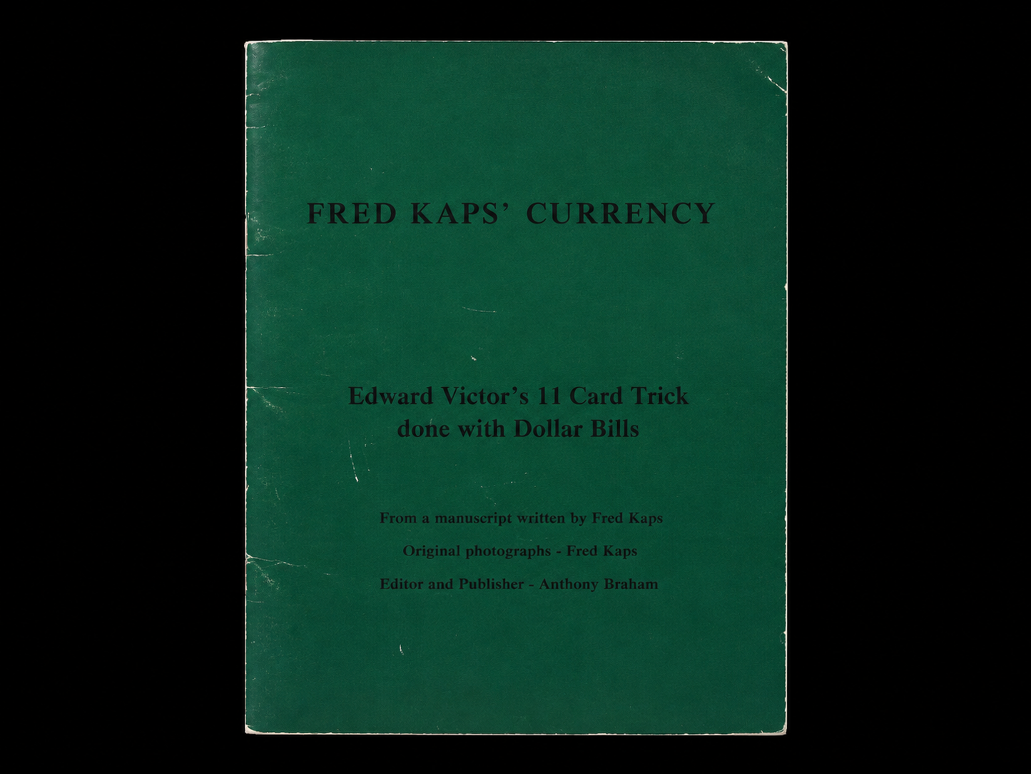 Fred Kaps’ Currency