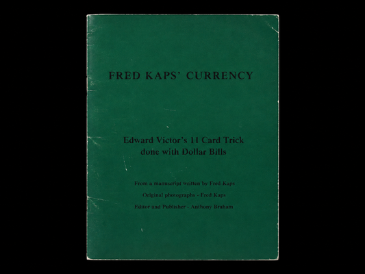 Fred Kaps’ Currency