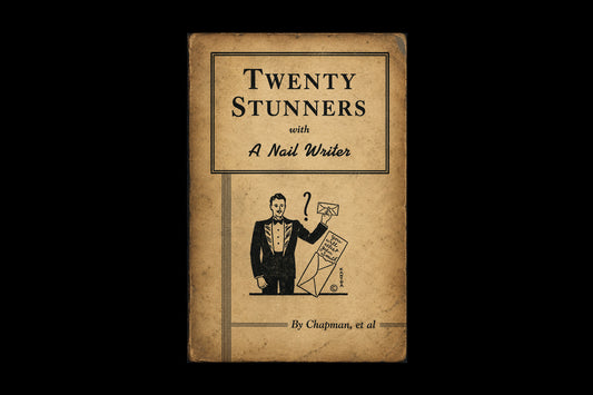 【日本語版PDF】Twenty Stunners with A nailWriter