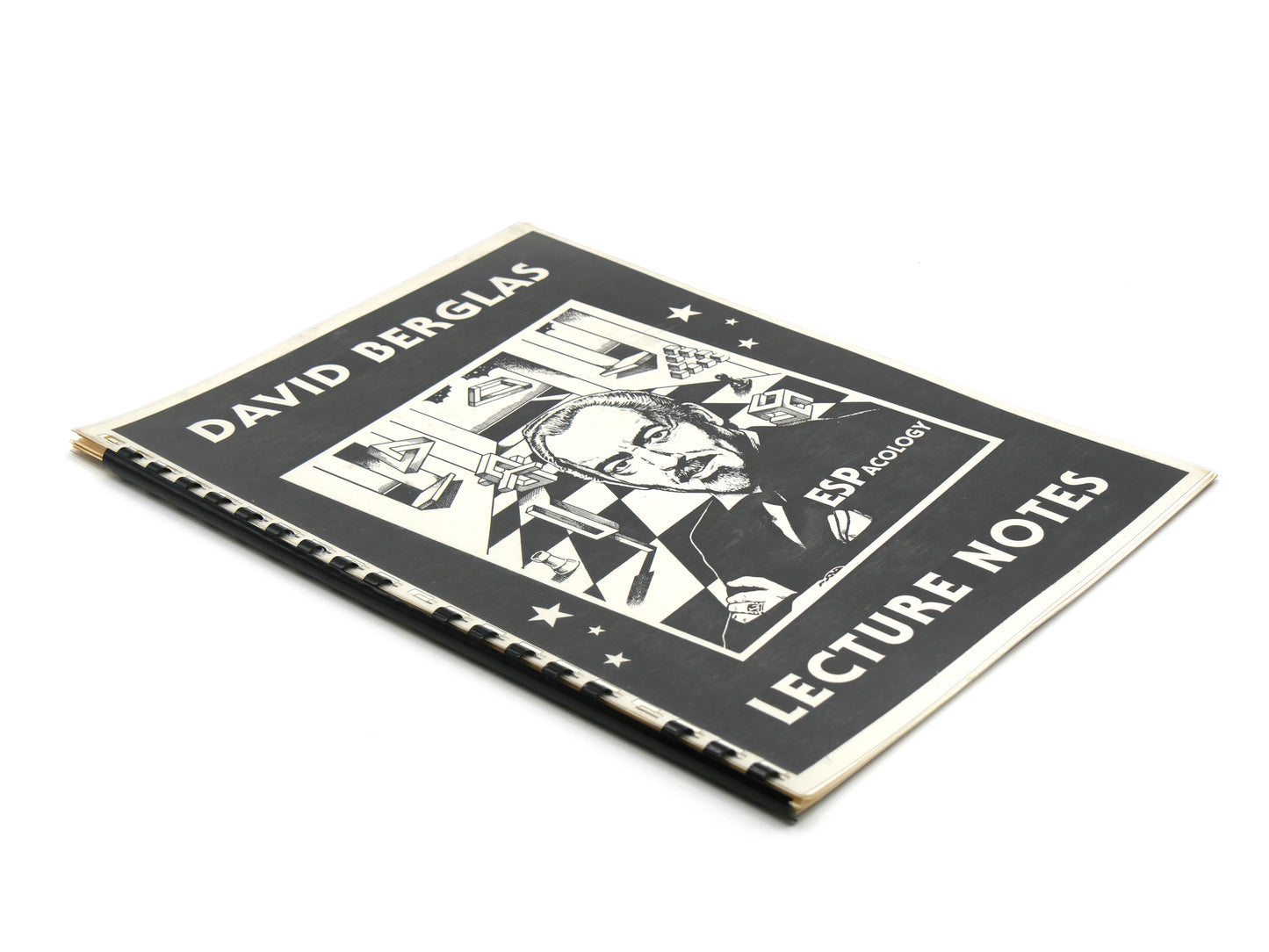 David Berglas Lecture Notes 2巻セット(1991)