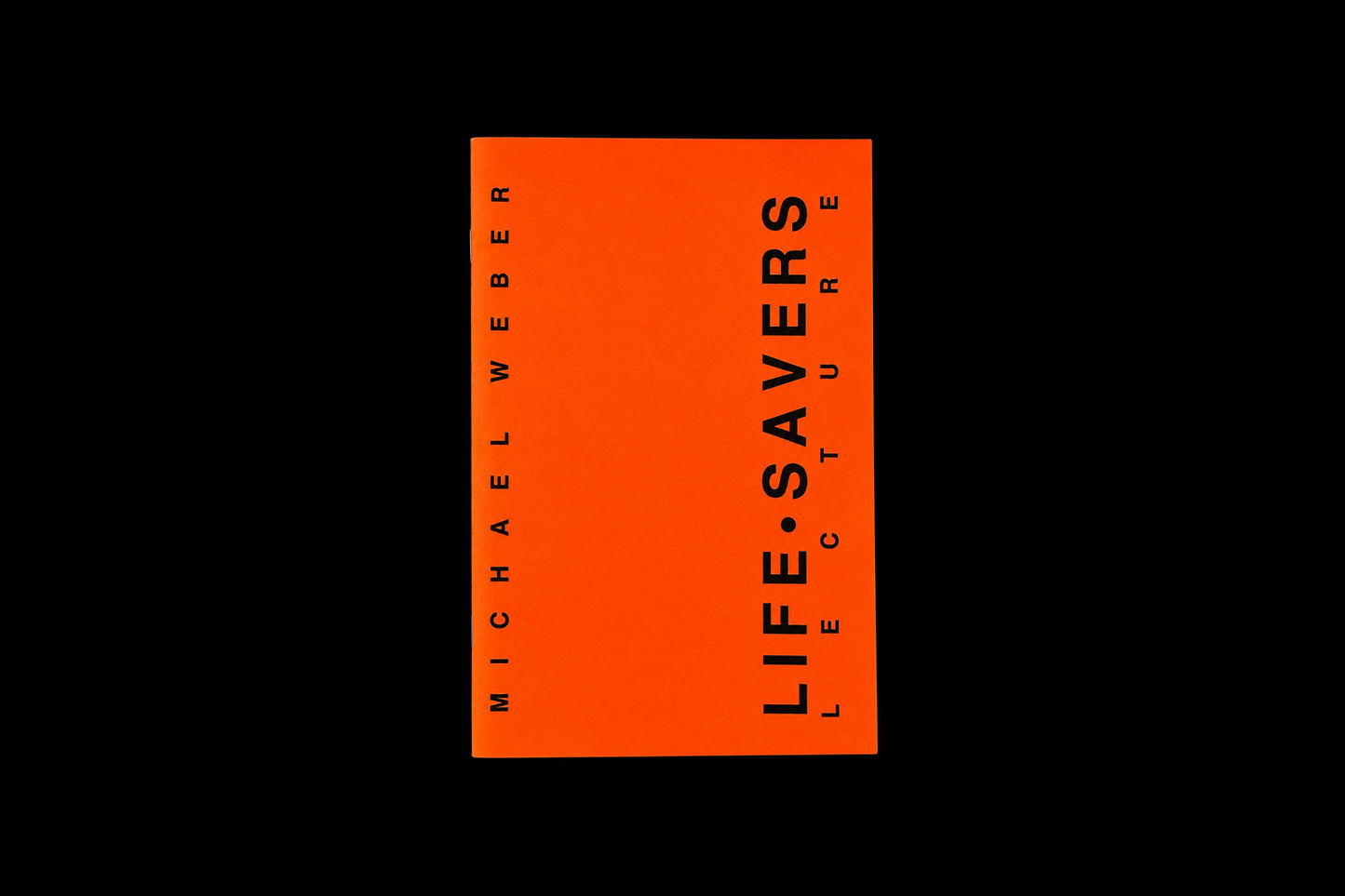 Life Savers Lecture (1992)