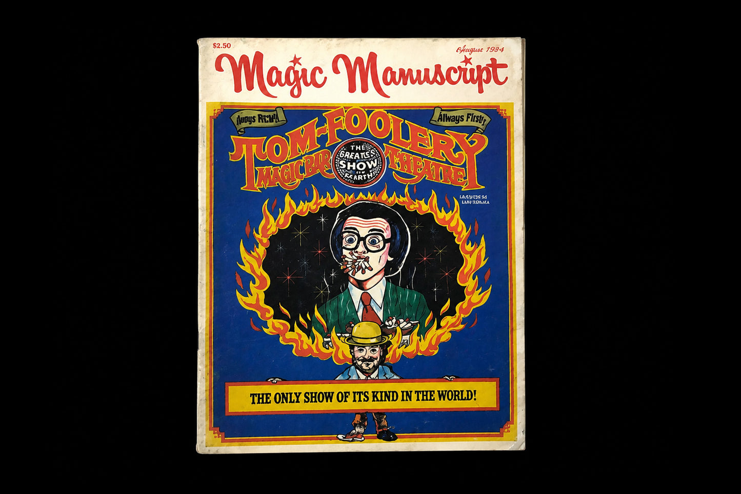 Magic Manuscript  Tom Mullica (1982)