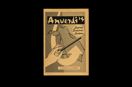 Anverdi's Lectue Note (1963)