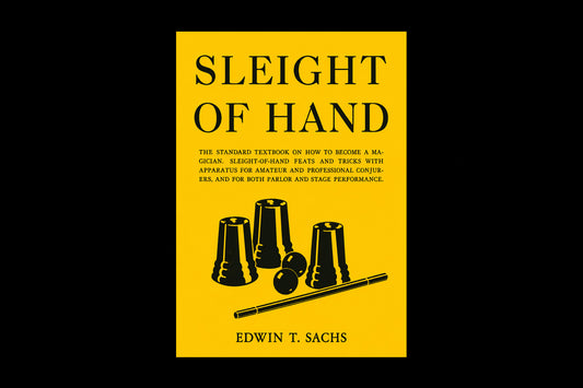 【日本語版PDF】The Electric Touch from Sleight of Hand (1946)