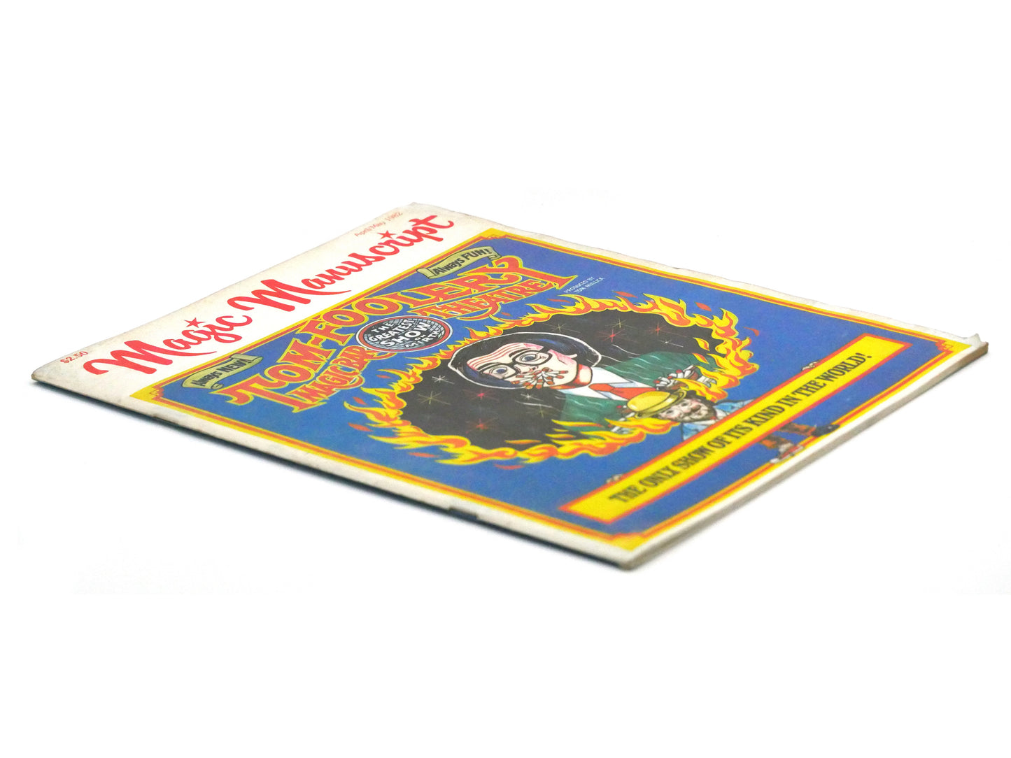 Magic Manuscript  Tom Mullica (1982)