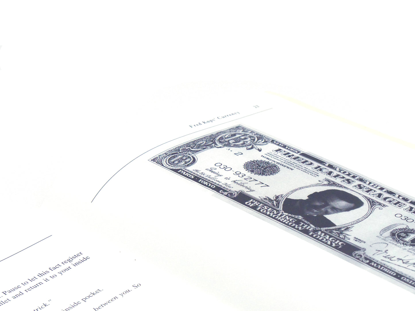 Fred Kaps’ Currency