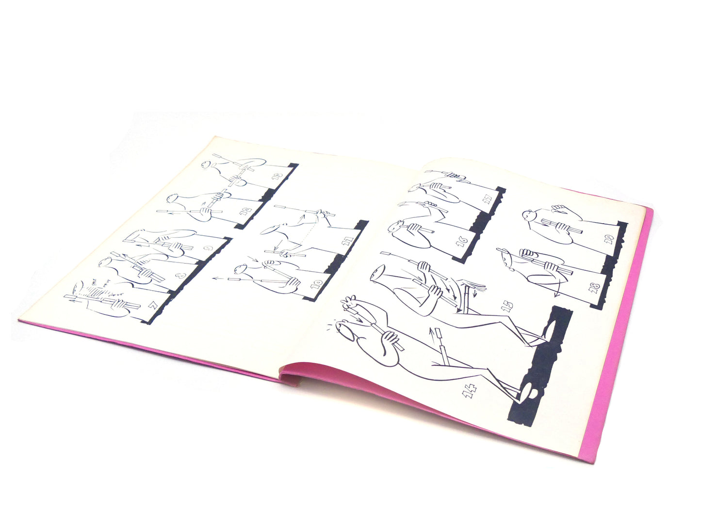 Gaetan Bloom's Potty Bicycle Pumps (1982)