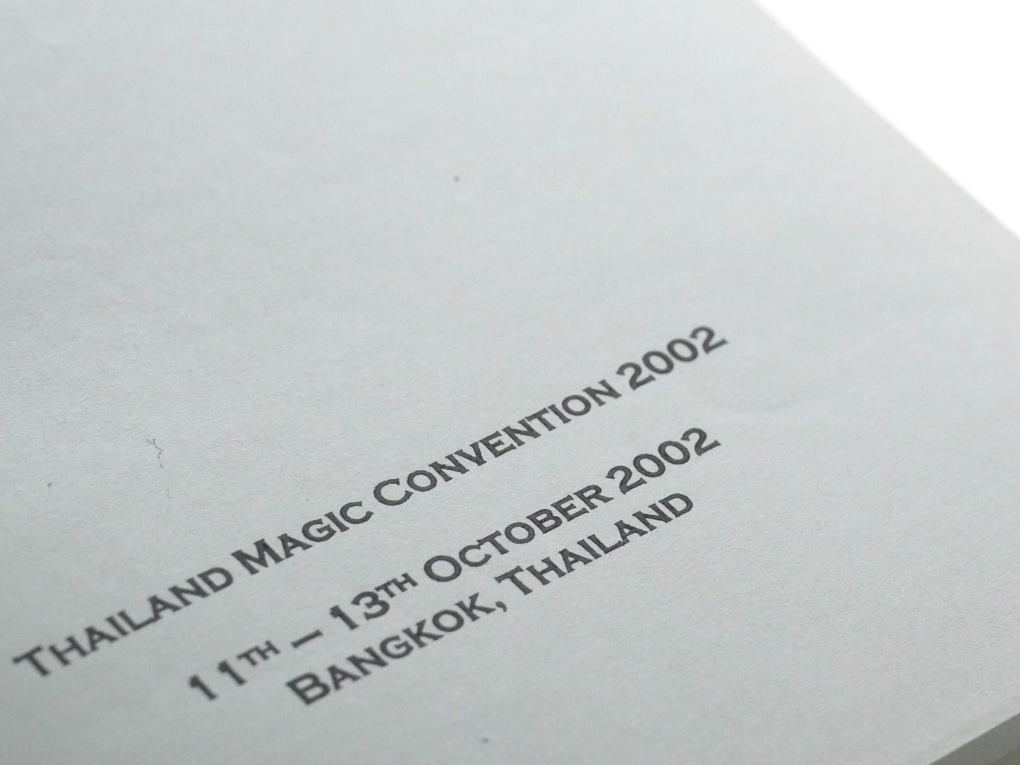 Max Maven's Lecture Note (2002)