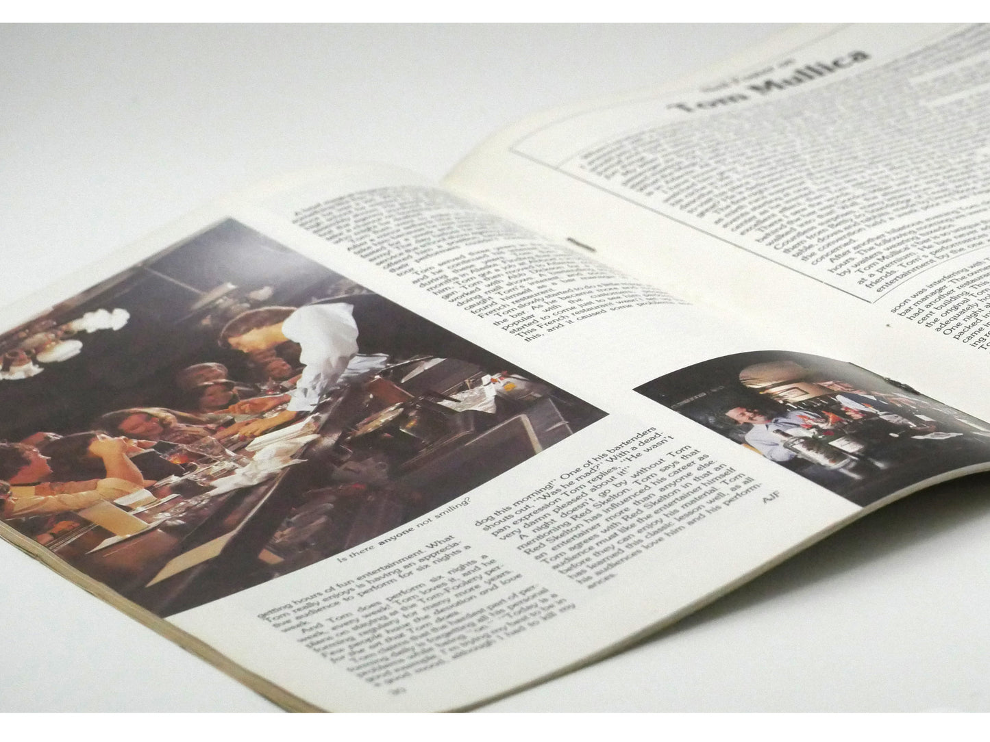 Magic Manuscript  Tom Mullica (1982)