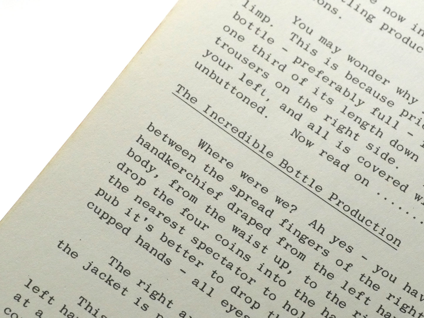 Thanks to Pepys (1973)