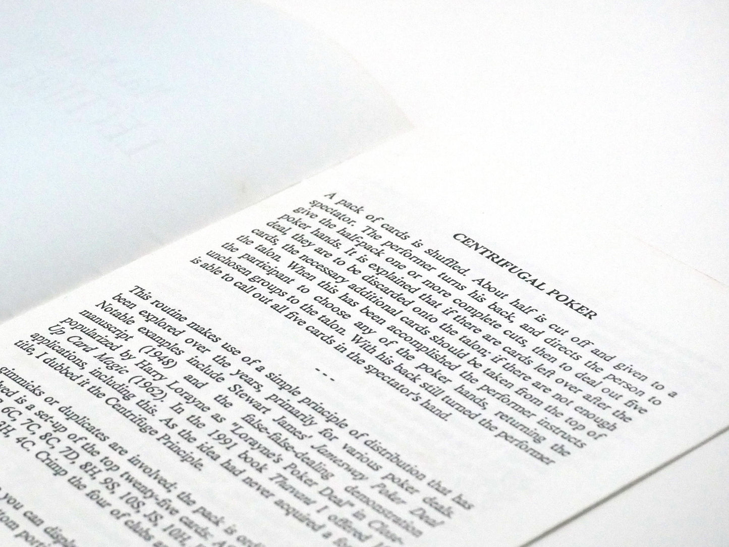 Max Maven's Lecture Note (2002)