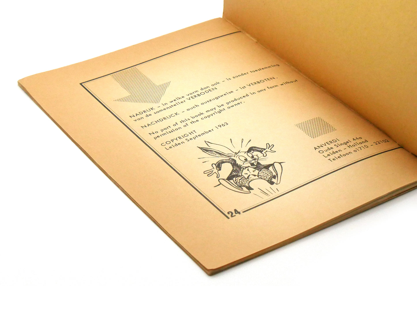 Anverdi's Lectue Note (1963)
