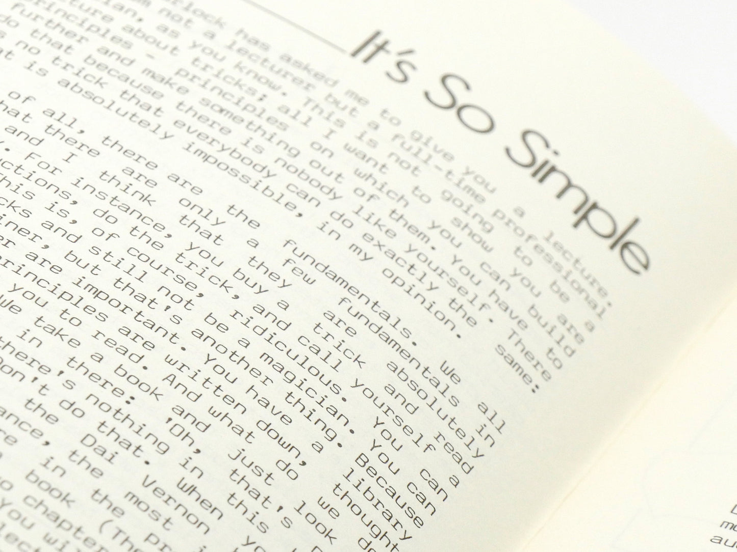 It's So Simple-Fred Kaps (1986)